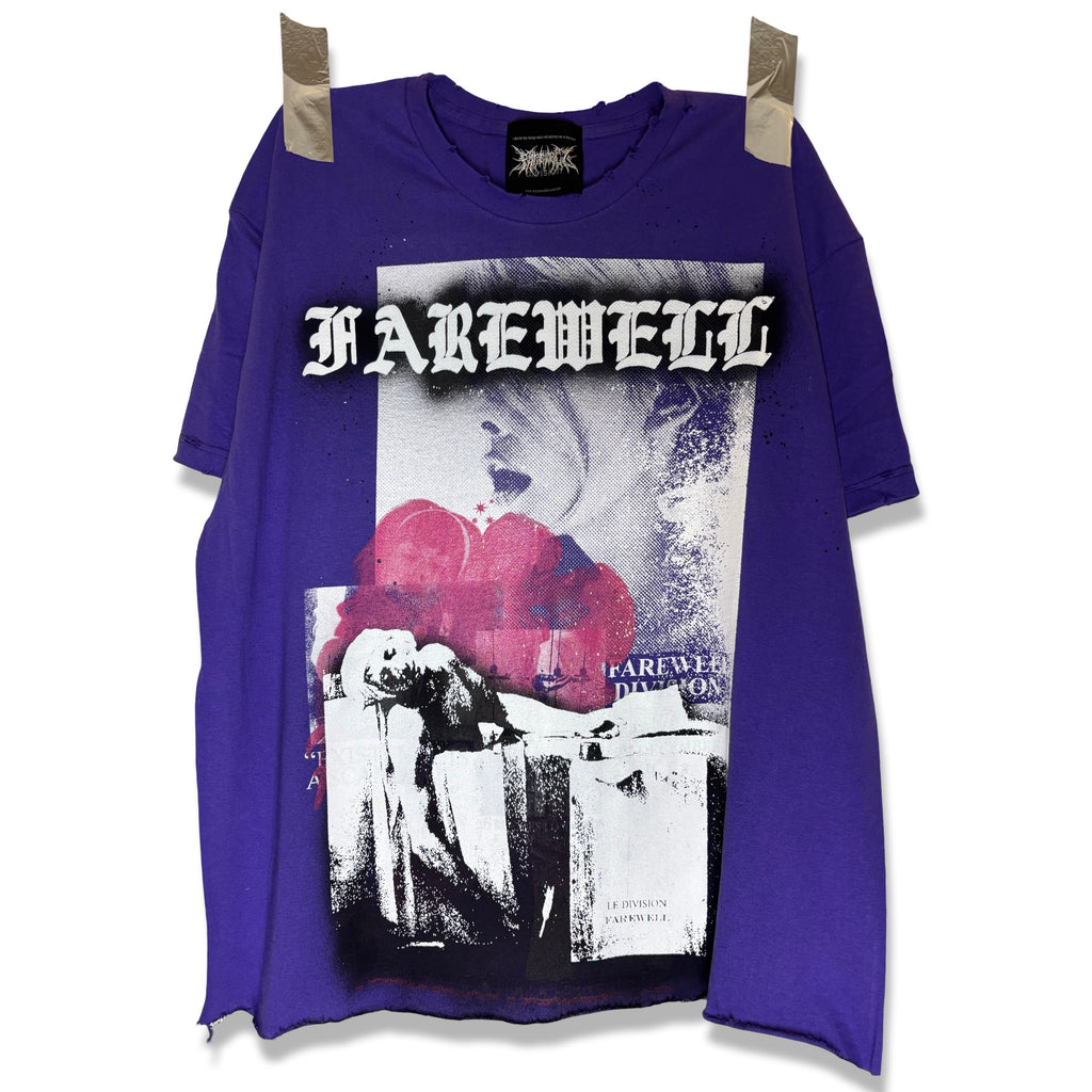 1OF1 TOUR TEE #8 (PURPLE) OVERSIZED XL