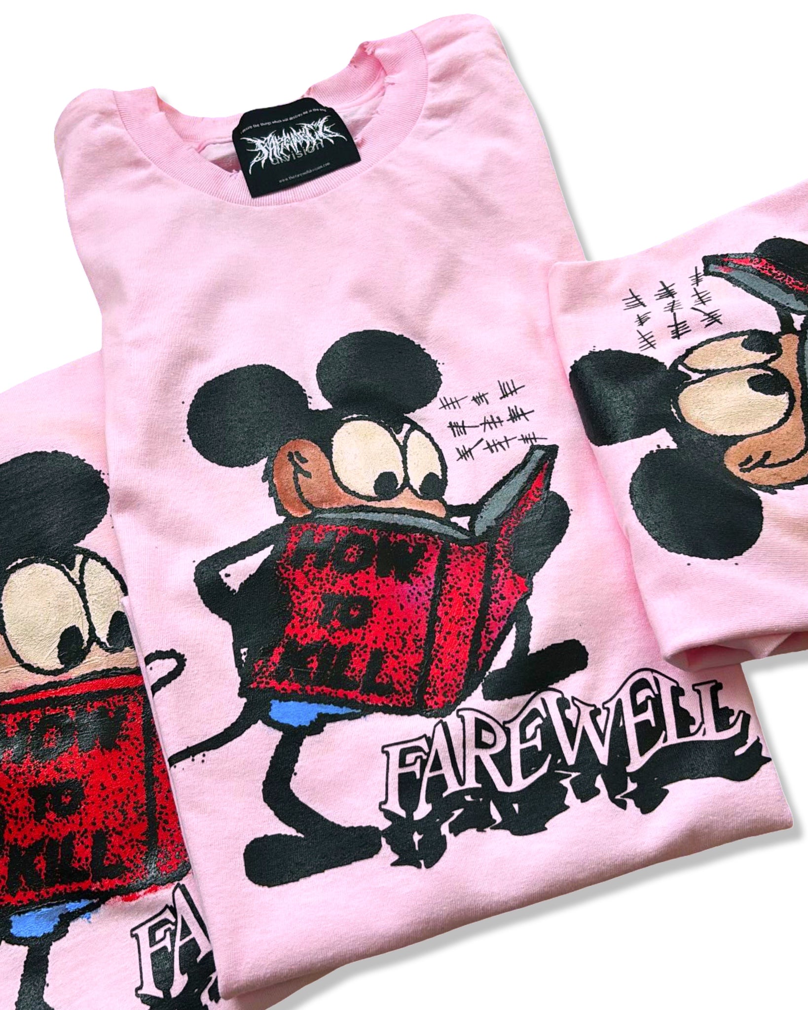 COUNTERPLOT HAND-PAINTED TEE EDITION OF THREE