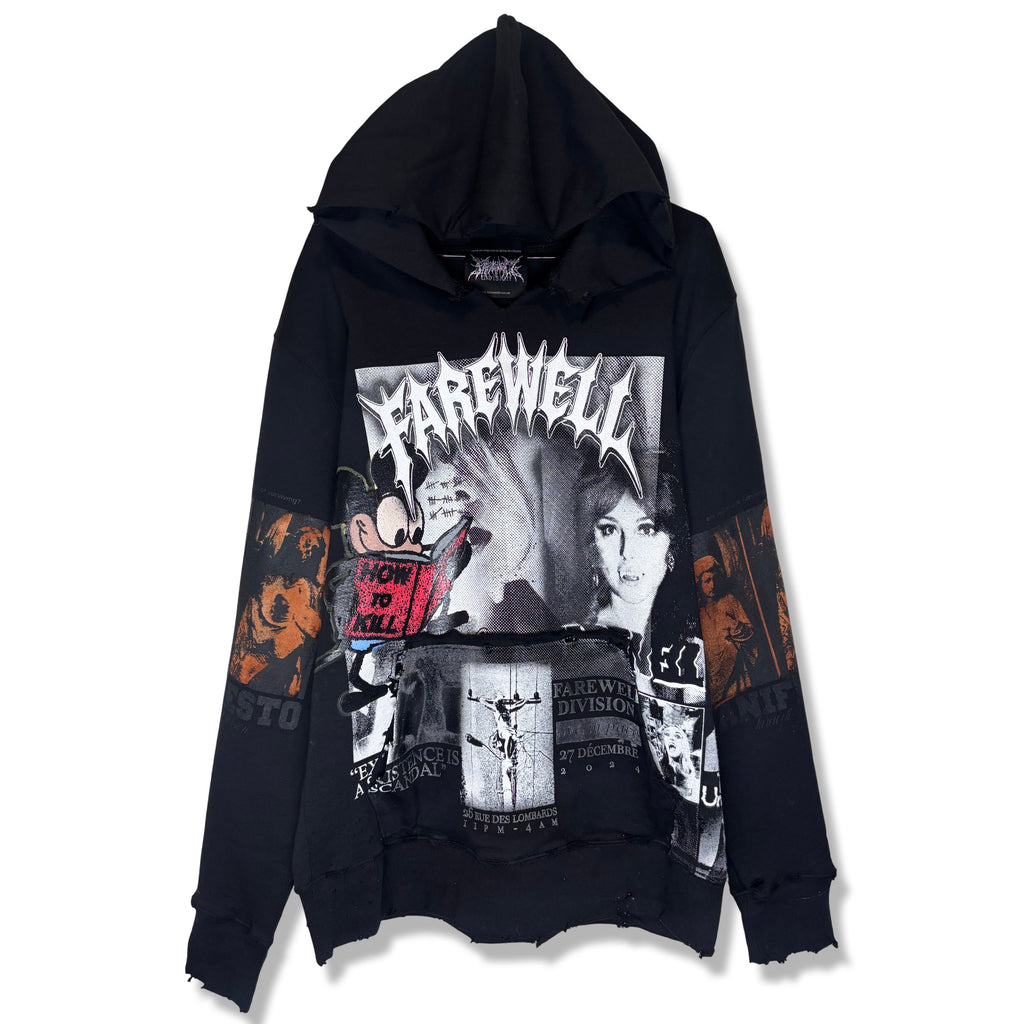 0.092725 FEVER DREAM COLLAGE HOODIE (SERIES OF 2)