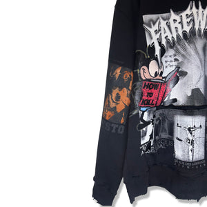 0.092725 FEVER DREAM COLLAGE HOODIE (SERIES OF 2)