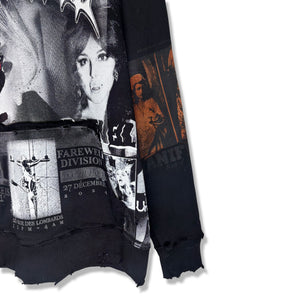 0.092725 FEVER DREAM COLLAGE HOODIE (SERIES OF 2)