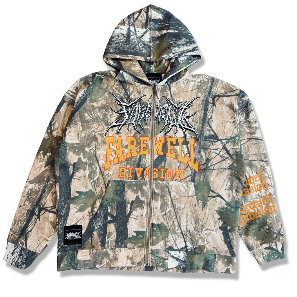 0.092925 REAL TREE ZIP FRONT HOODIE 1of1 (XL)