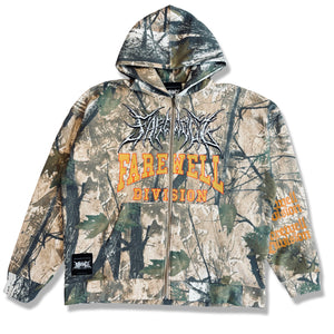 0.092925 REAL TREE ZIP FRONT HOODIE 1of1 (XL)
