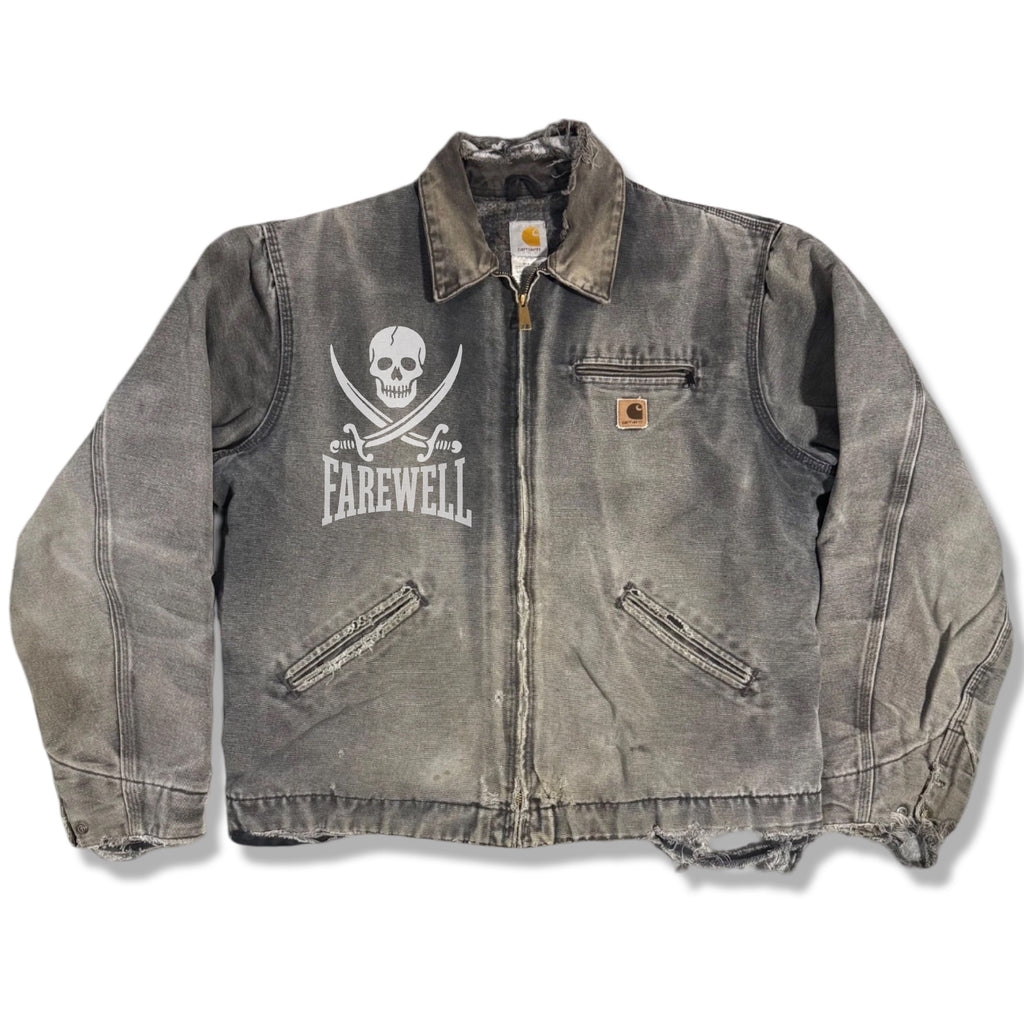 “PIRATES OF CEDAR ROAD” THRASHED VINTAGE J97 CARHARTT (XL)