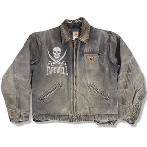 “PIRATES OF CEDAR ROAD” THRASHED VINTAGE J97 CARHARTT (XL)