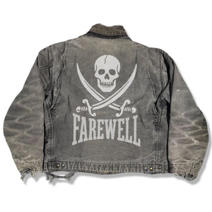 “PIRATES OF CEDAR ROAD” THRASHED VINTAGE J97 CARHARTT (XL)