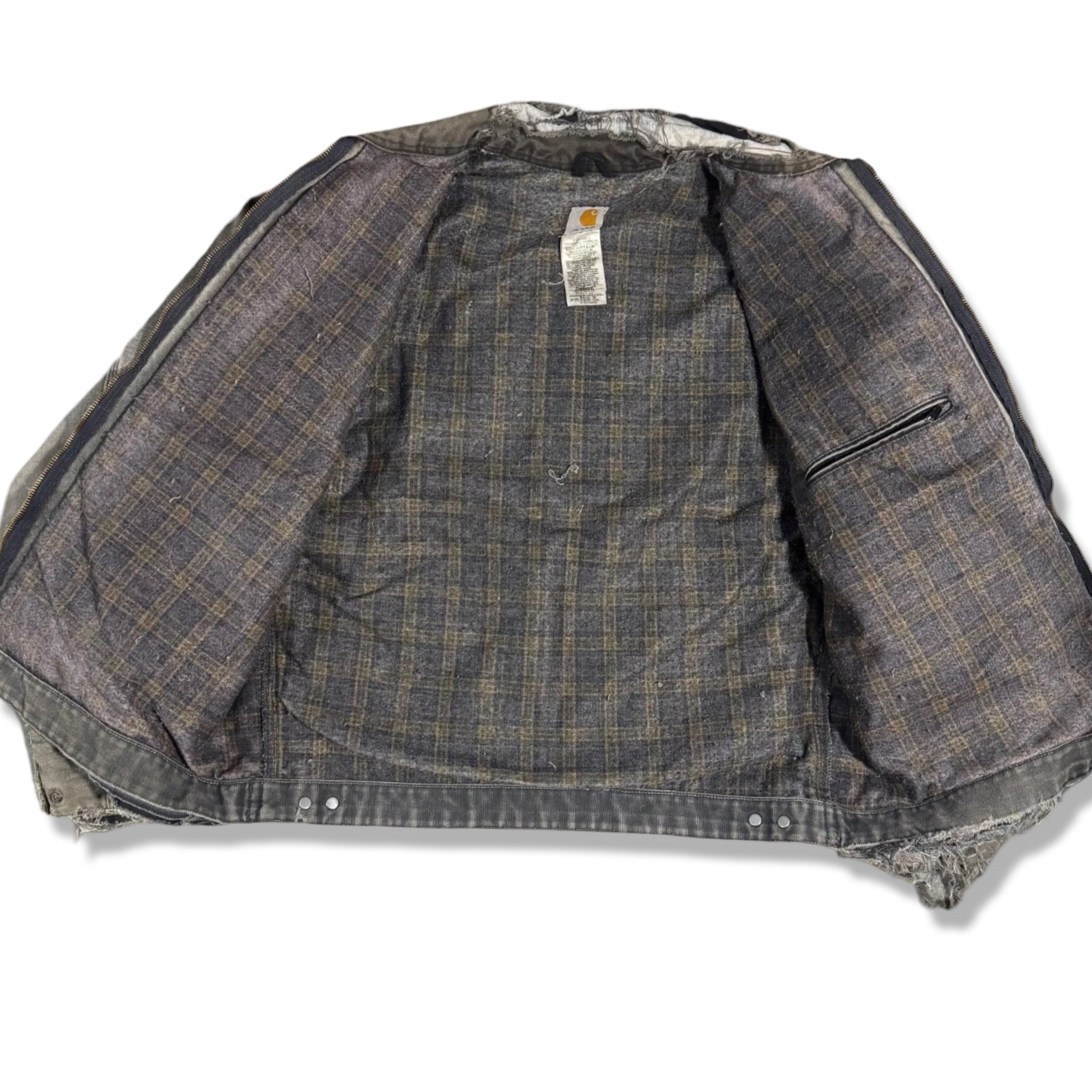 “PIRATES OF CEDAR ROAD” THRASHED VINTAGE J97 CARHARTT (XL)