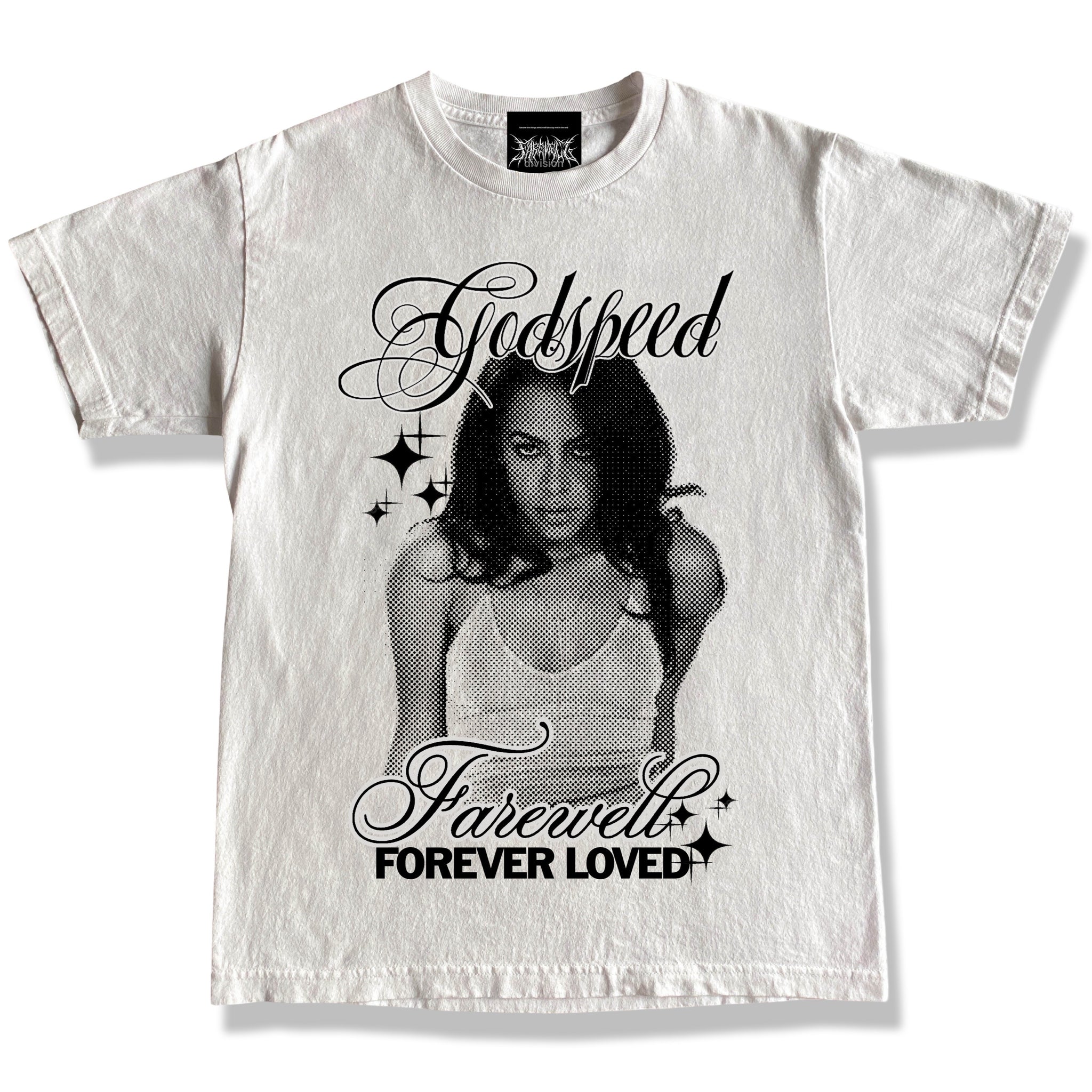 GODSPEED MEMORIAL TEE ( 2 Made Per Size)