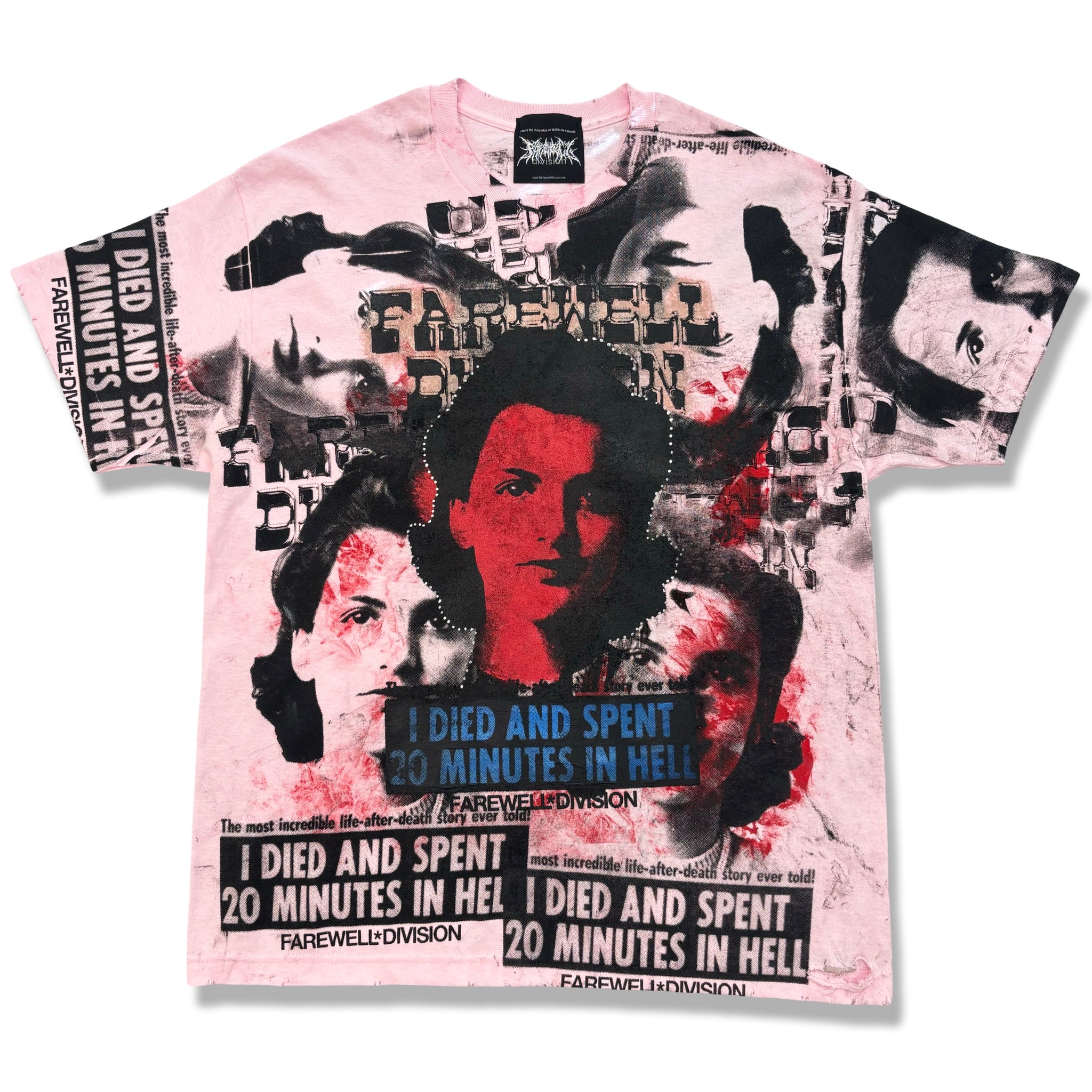 0.0102925 "TRAPPED IN HELL" TOUR TEE 1OF1 (XL)