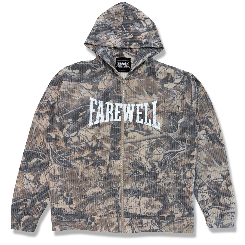 THERMAL TREECAMO ZIP-UP HOODIE 1OF2 (LARGE)