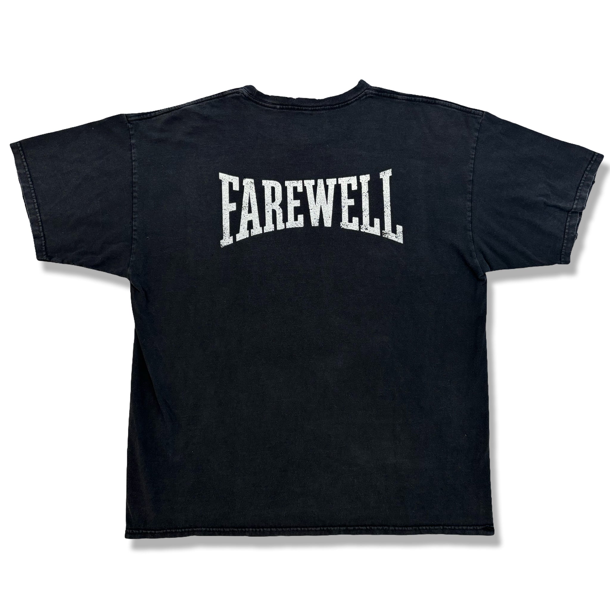 "AMBIENT TRAGEDY" DISTRESSED VINTAGE TEE 1OF1 (LARGE) 1OF5