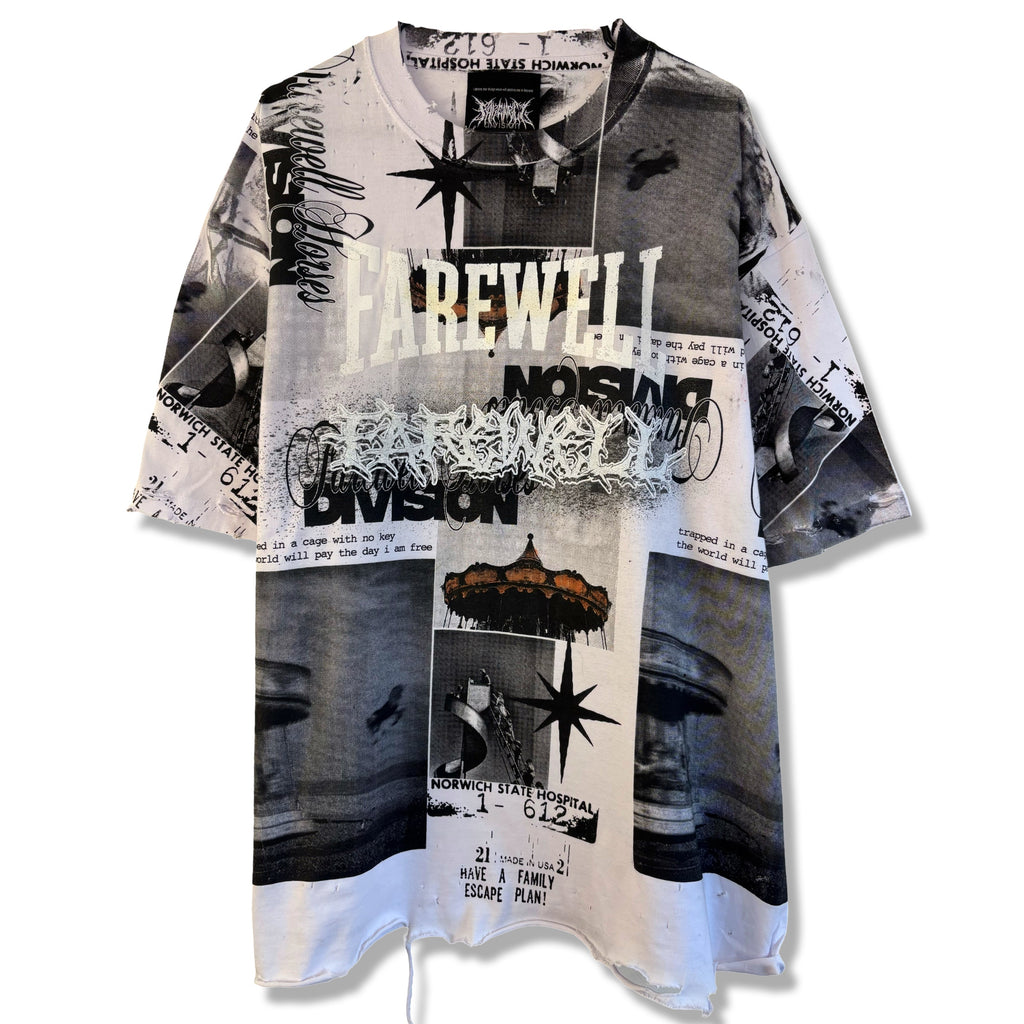 0.0111925 "GOODBYE HORSES" TOUR TEE (OVERSIZED) 1of1