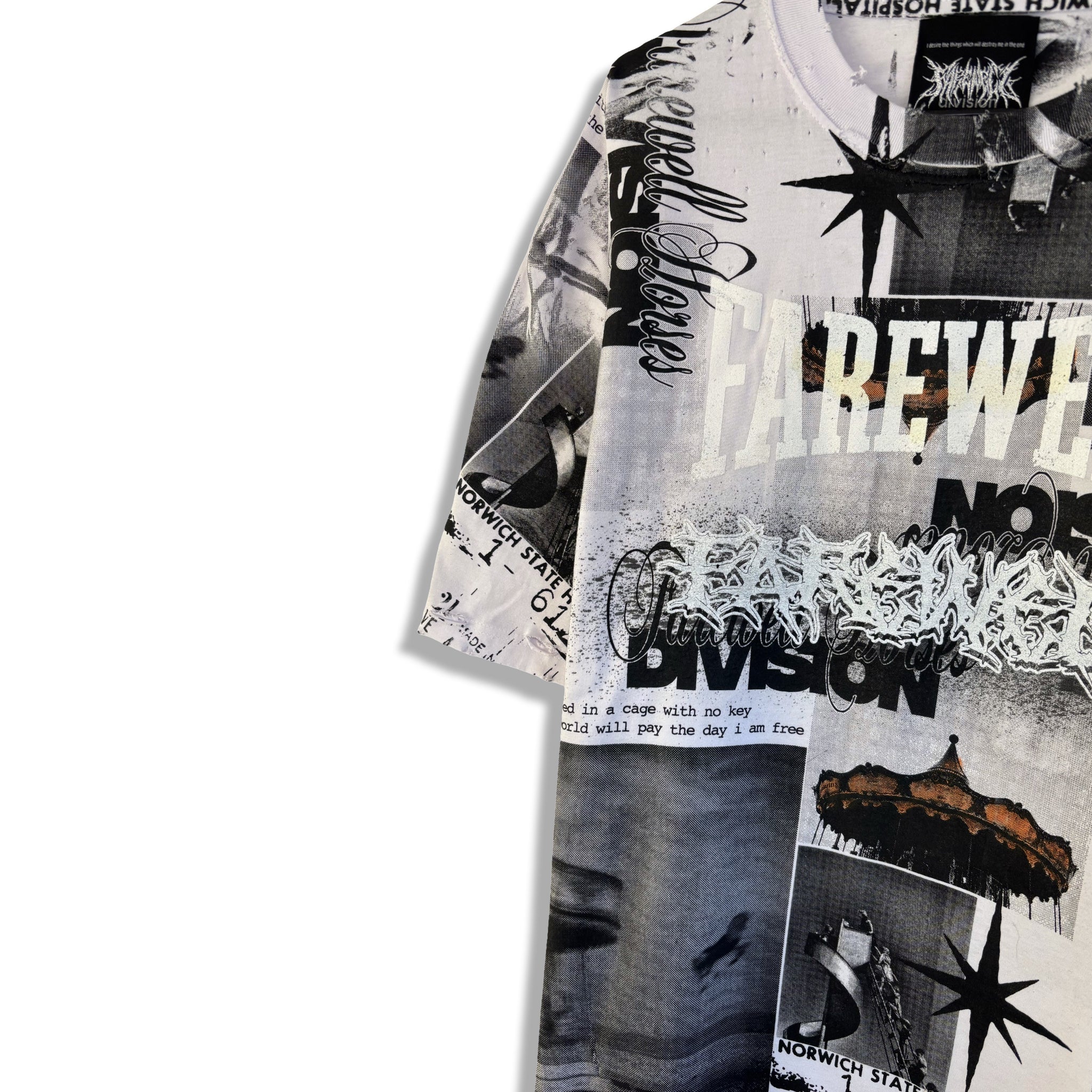 0.0111925 "GOODBYE HORSES" TOUR TEE (OVERSIZED) 1of1