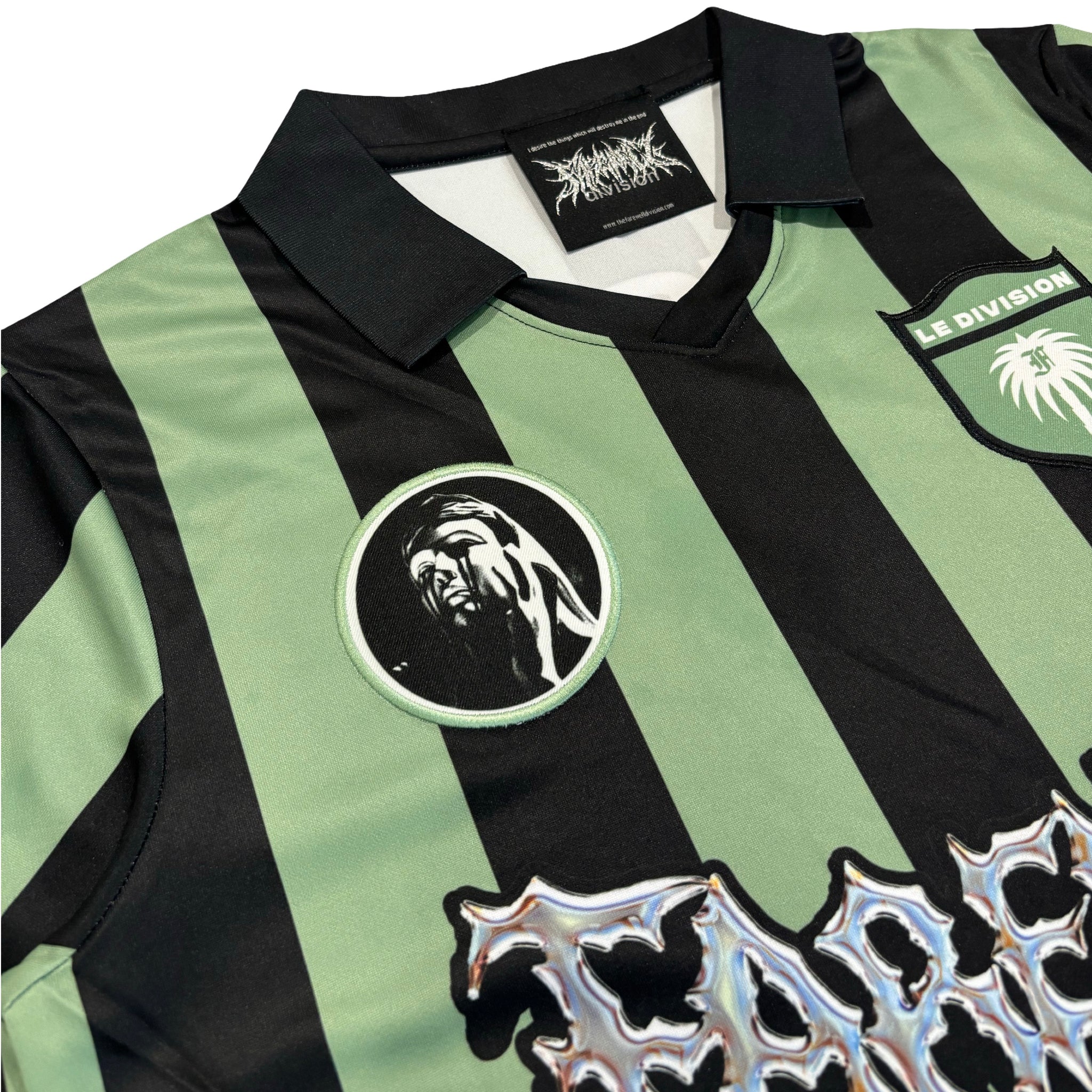 FAREWELL F.C. JERSEY *LIMITED AURATIUM GREEN*
