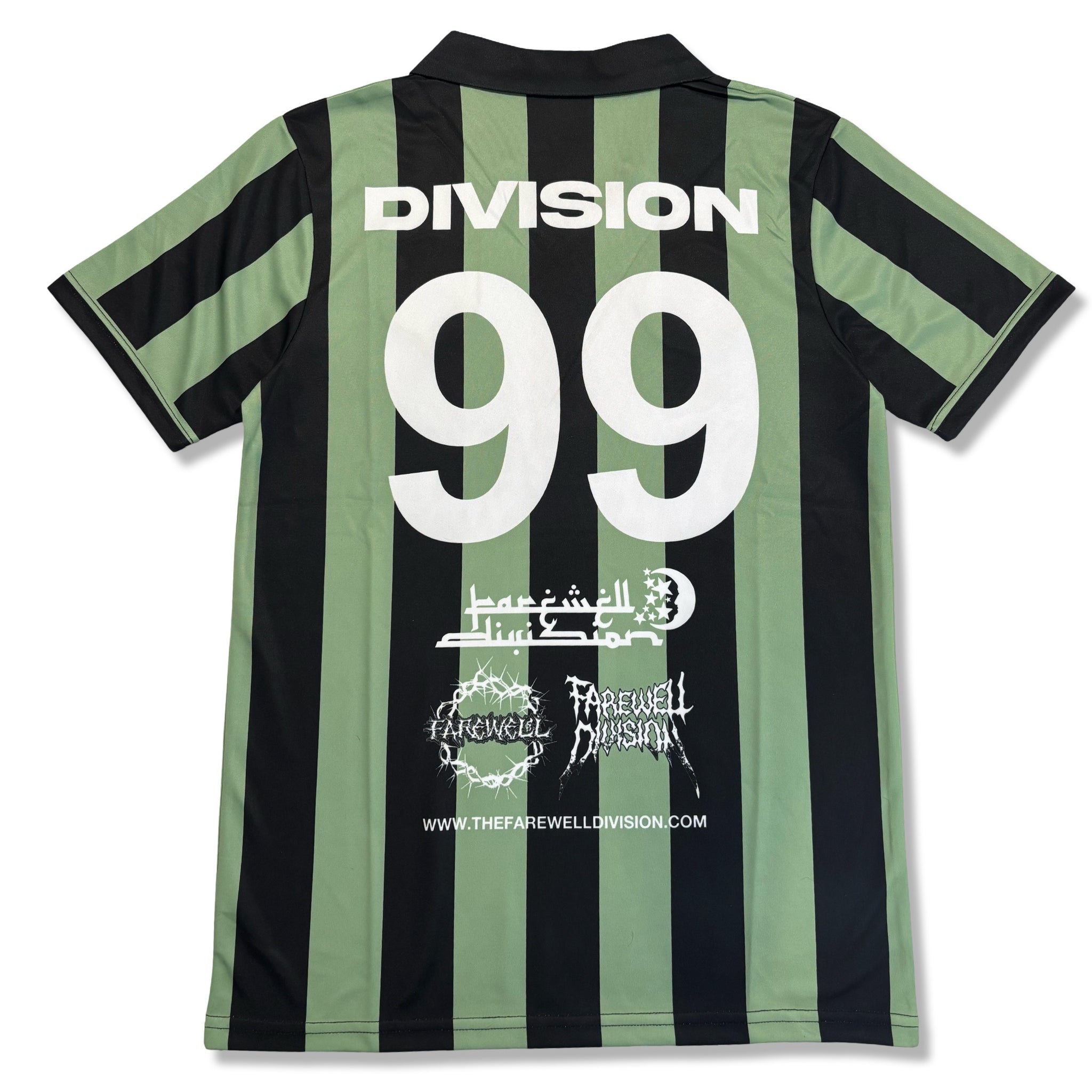 FAREWELL F.C. JERSEY *LIMITED AURATIUM GREEN*