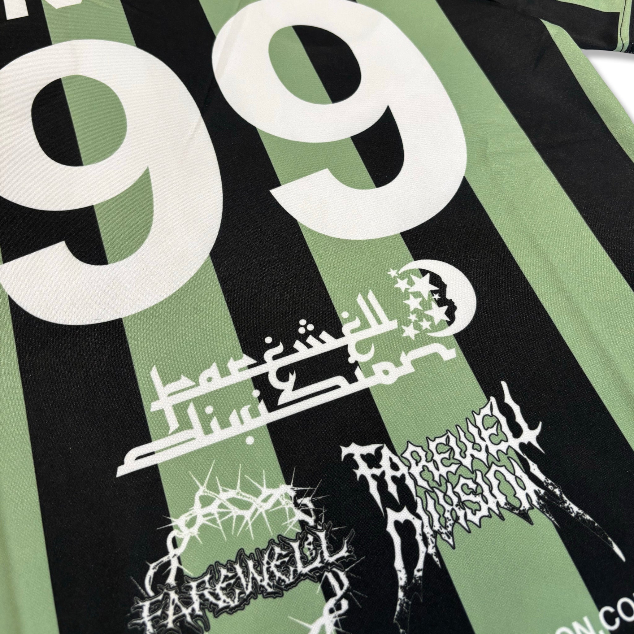 FAREWELL F.C. JERSEY *LIMITED AURATIUM GREEN*
