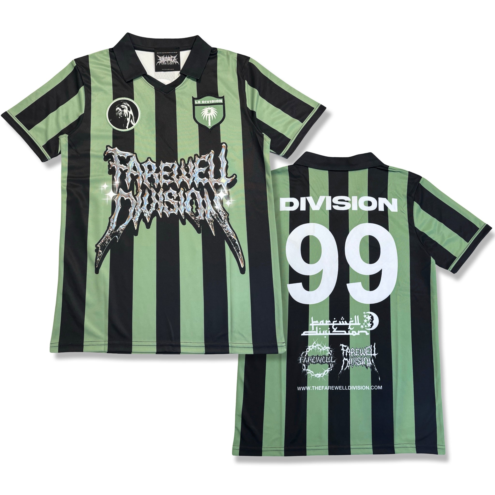 FAREWELL F.C. JERSEY *LIMITED AURATIUM GREEN*