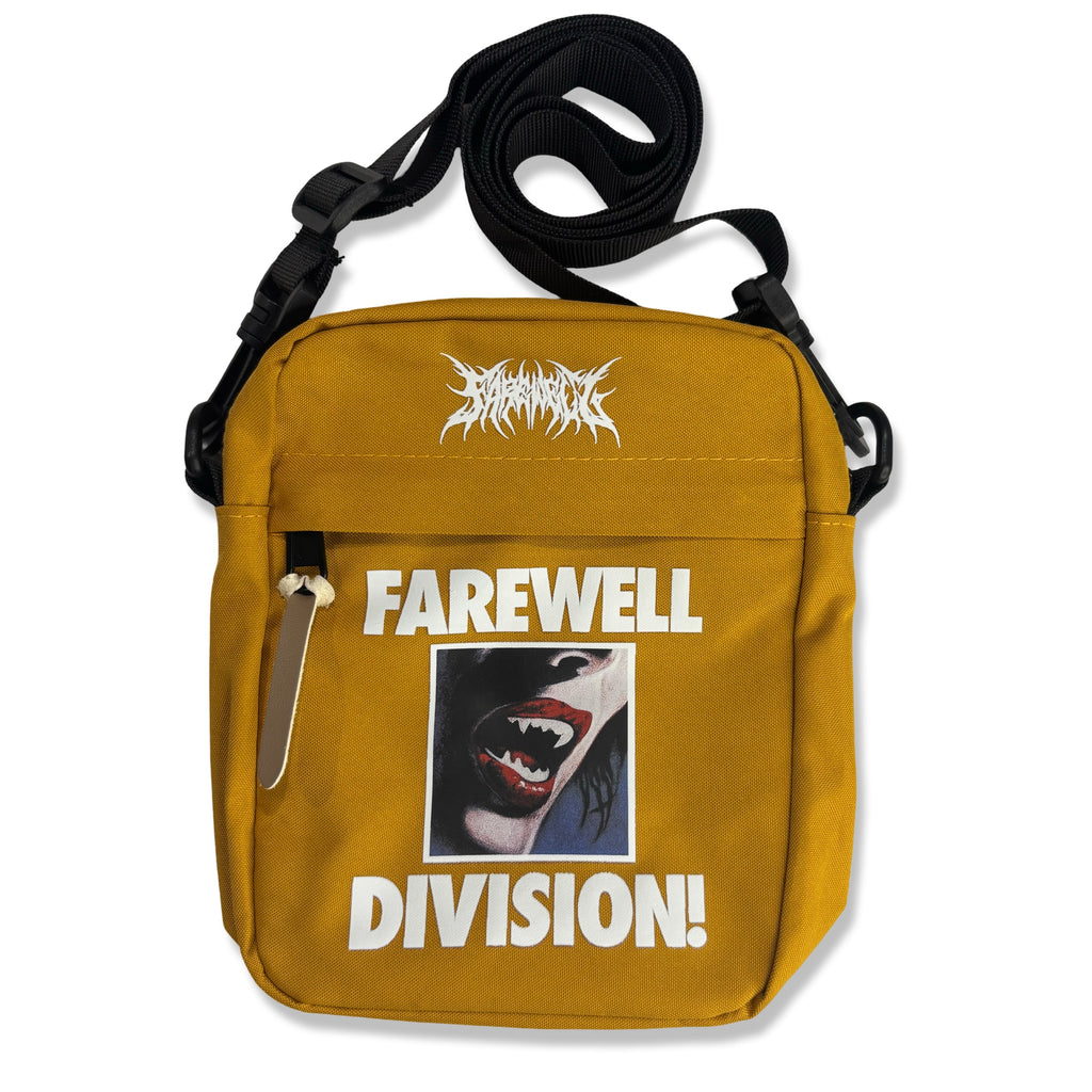 "LE FANGS" STASH BAG (KHAKI)