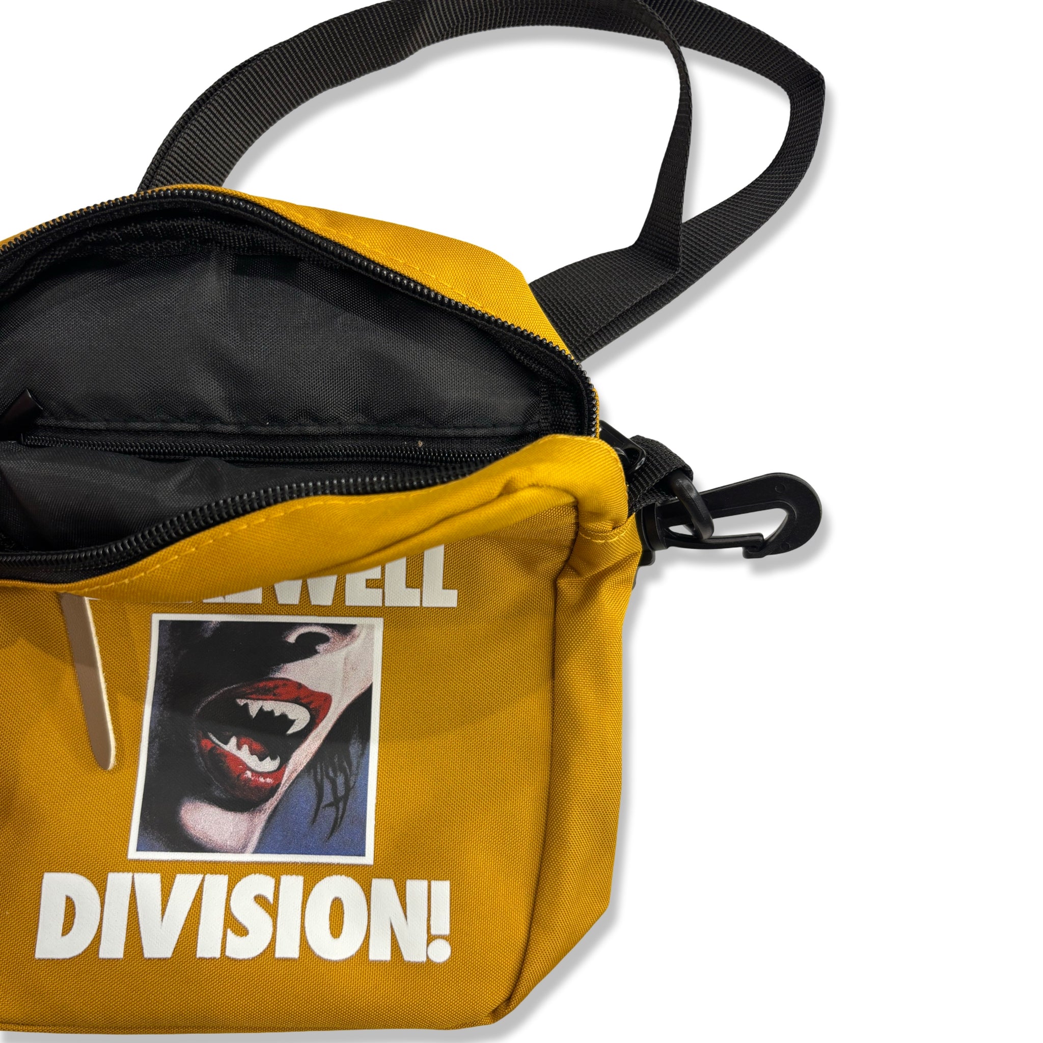 "LE FANGS" STASH BAG (KHAKI)