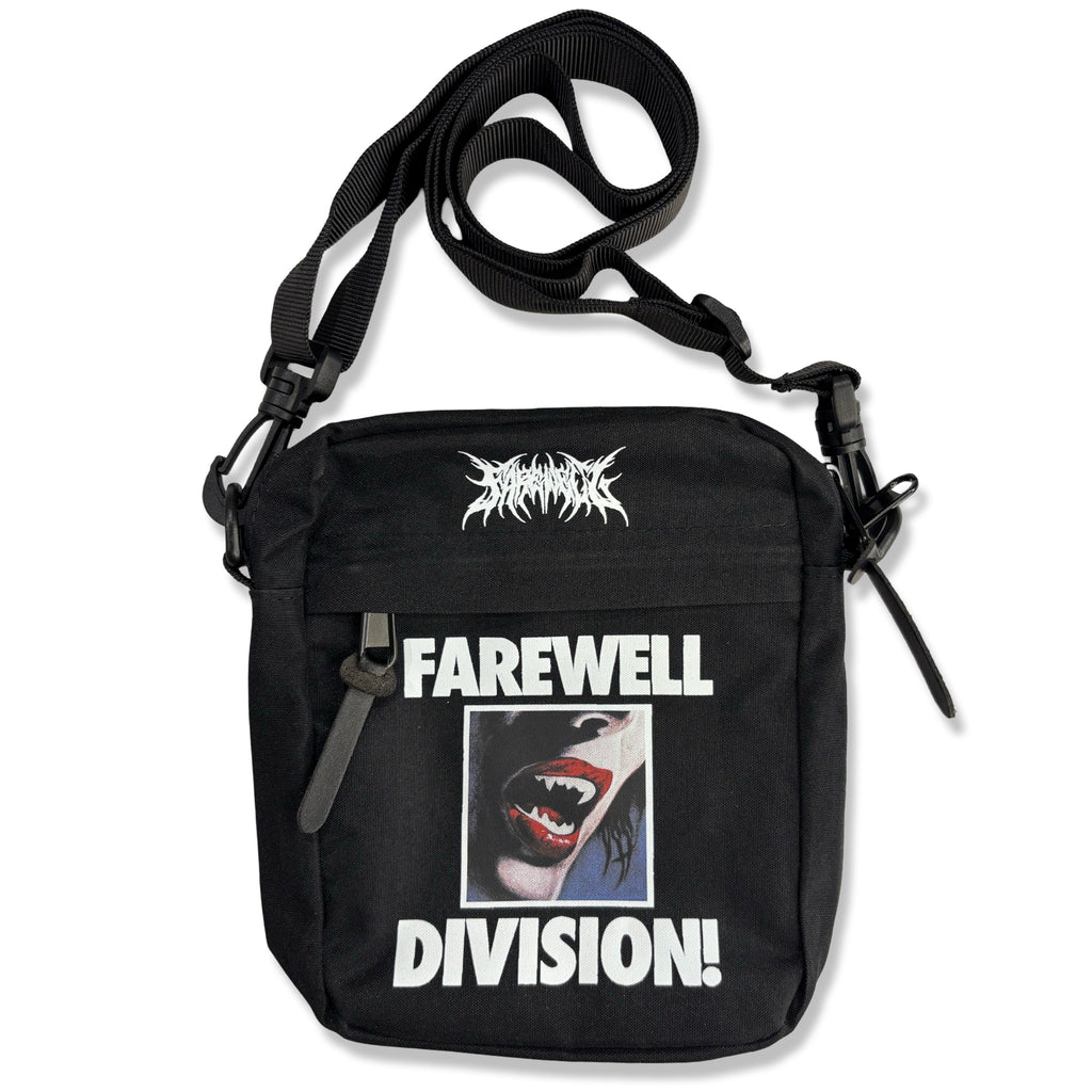 "LE FANGS" STASH BAG (BLACK)