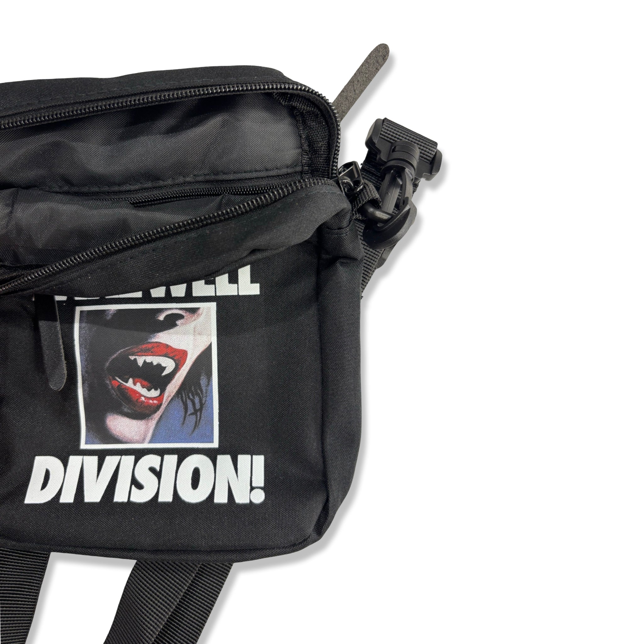 "LE FANGS" STASH BAG (BLACK)