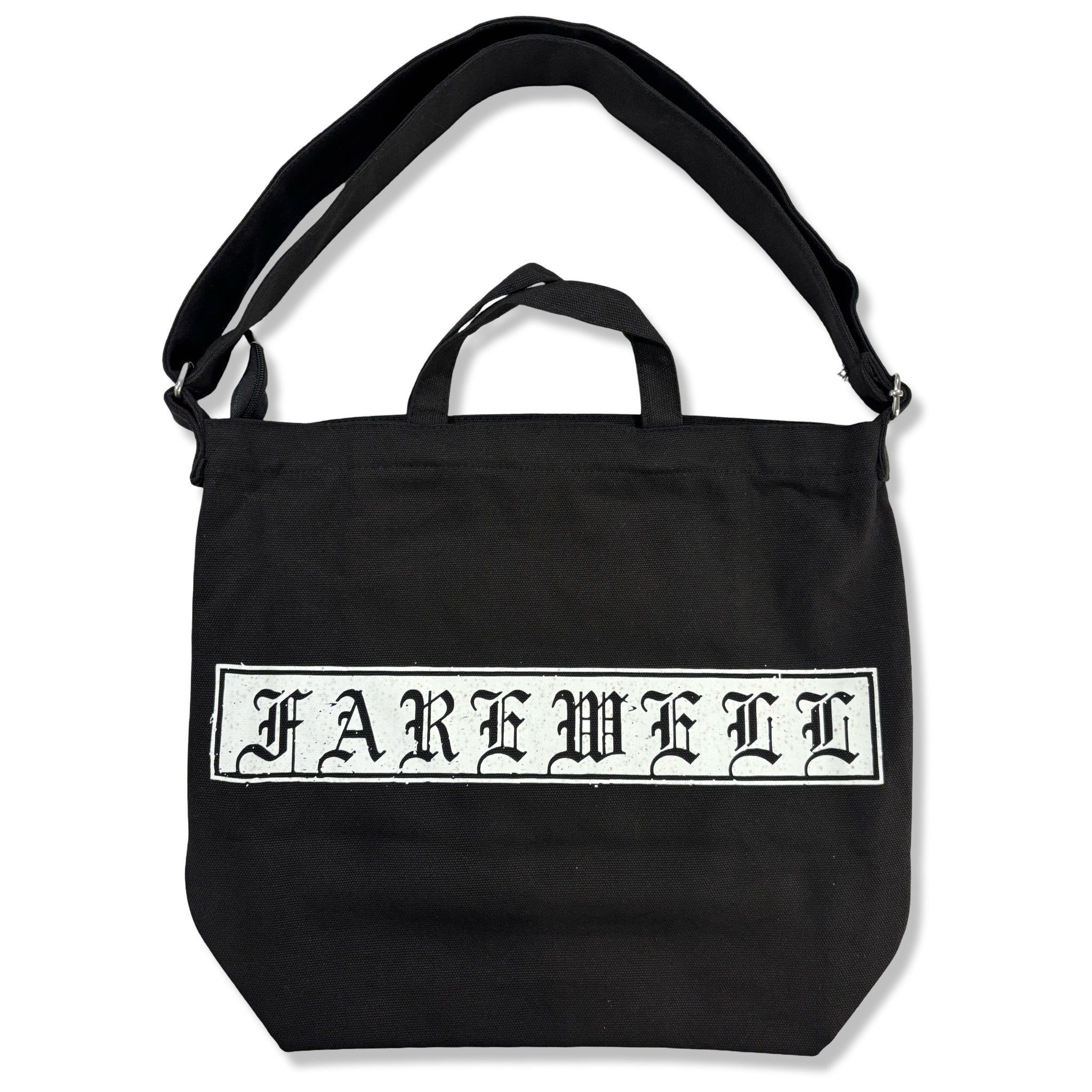 "LE FANGS" HEAVY CANVAS TOTE BAG
