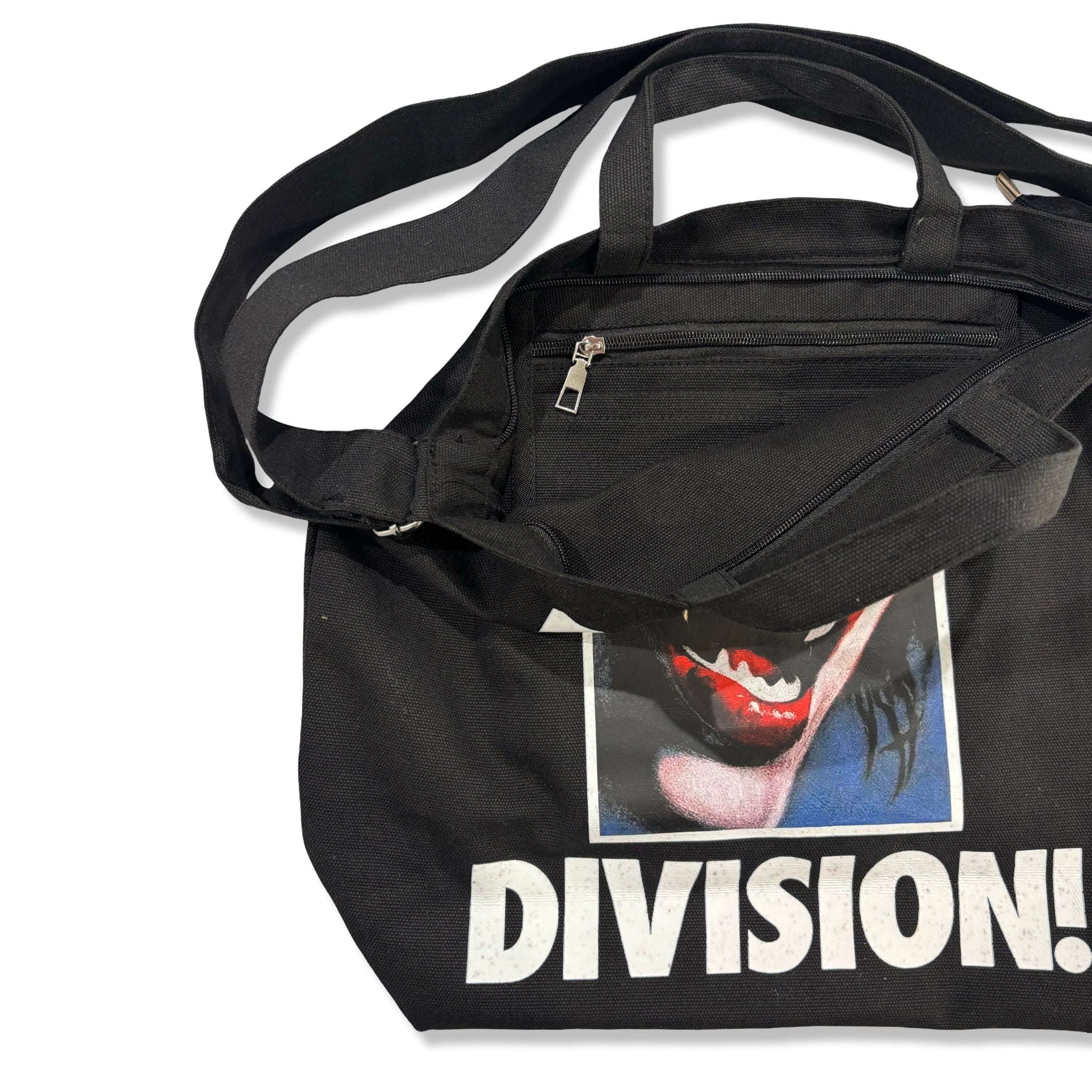 "LE FANGS" HEAVY CANVAS TOTE BAG