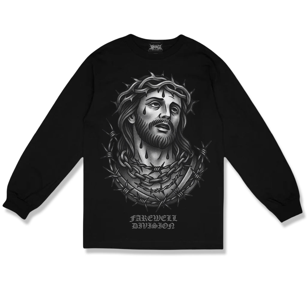 "BARBED WIRE" LONGSLEEVE
