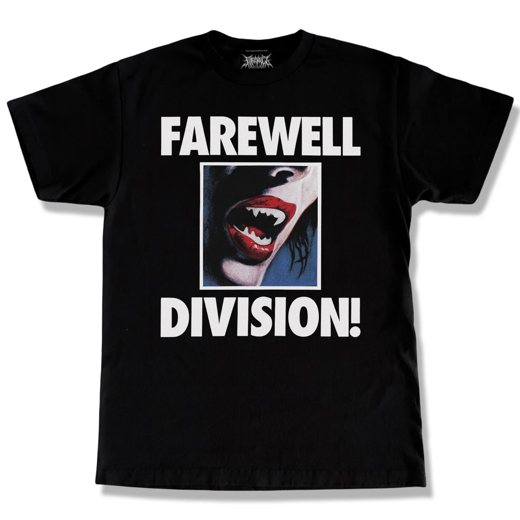 "LE FANGS" TSHIRT (BLACK)