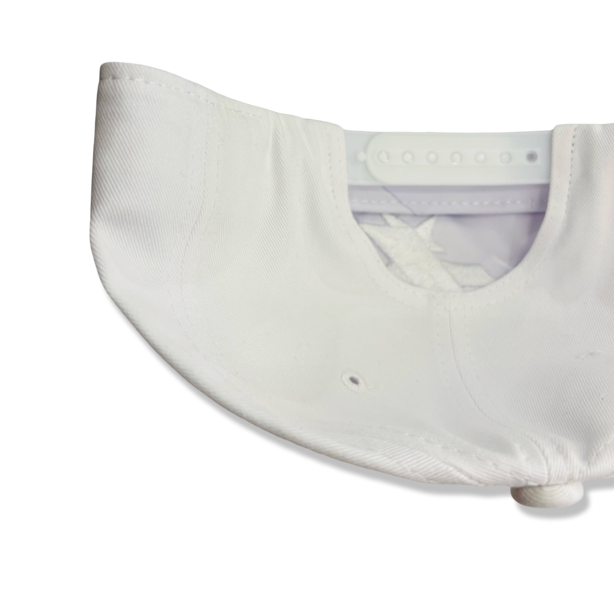 "F STAR" 3D EMBROIDERED HAT (SNOW) *1 OF 1*