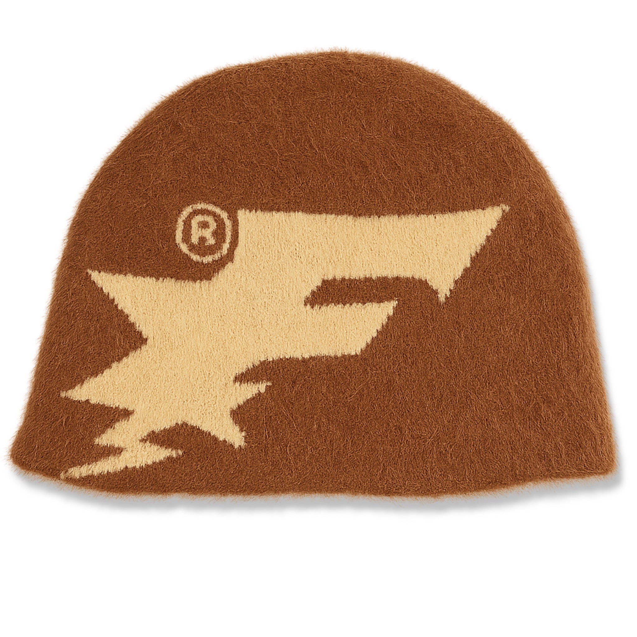 MOHAIR SKULLY (CHOCOLATE/CREAM)