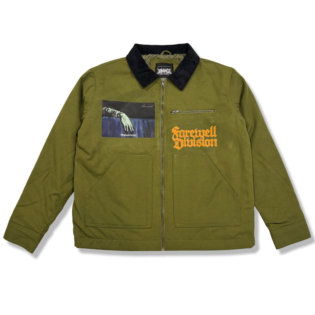 OLIVE UTILITY JACKET 1of1