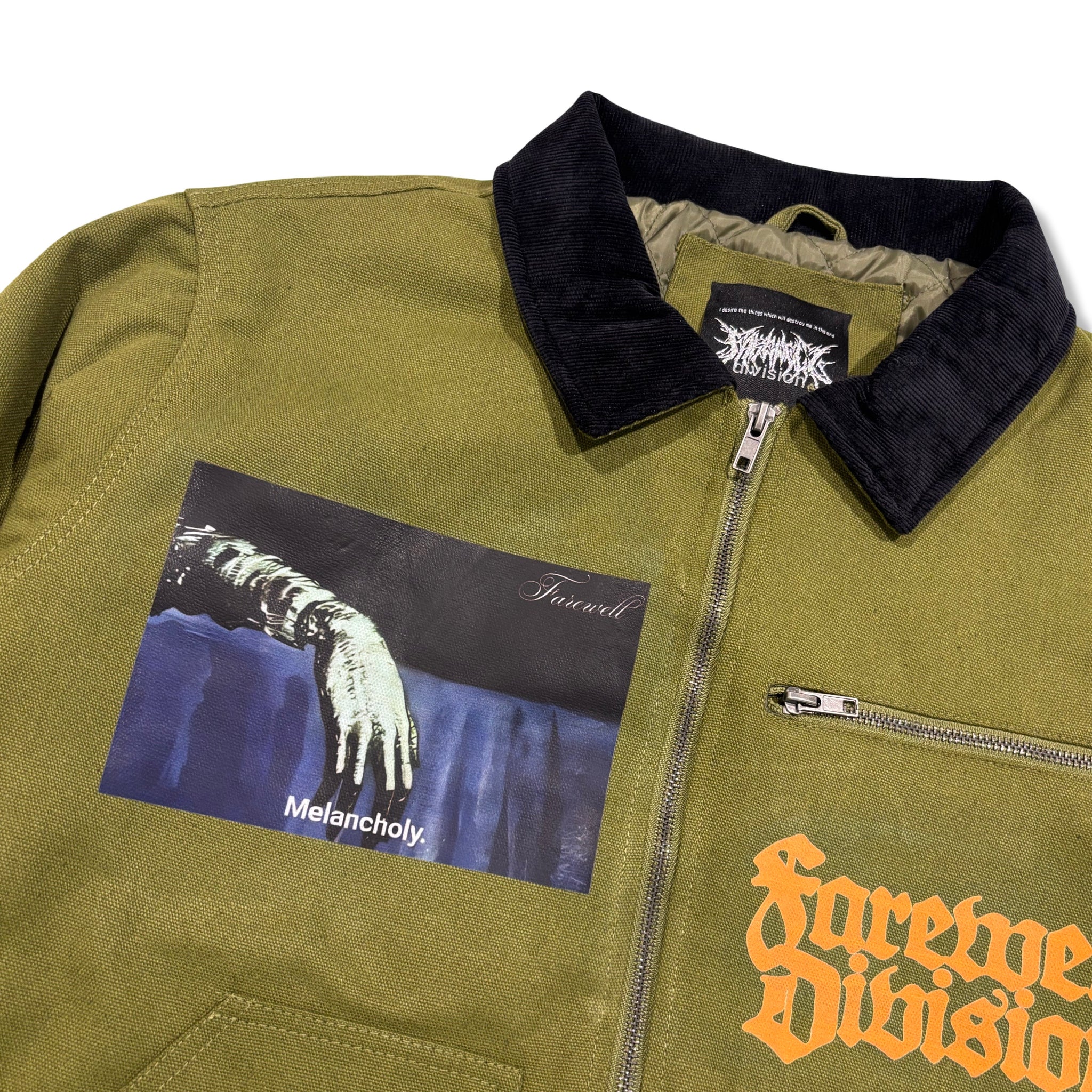 OLIVE UTILITY JACKET 1of1