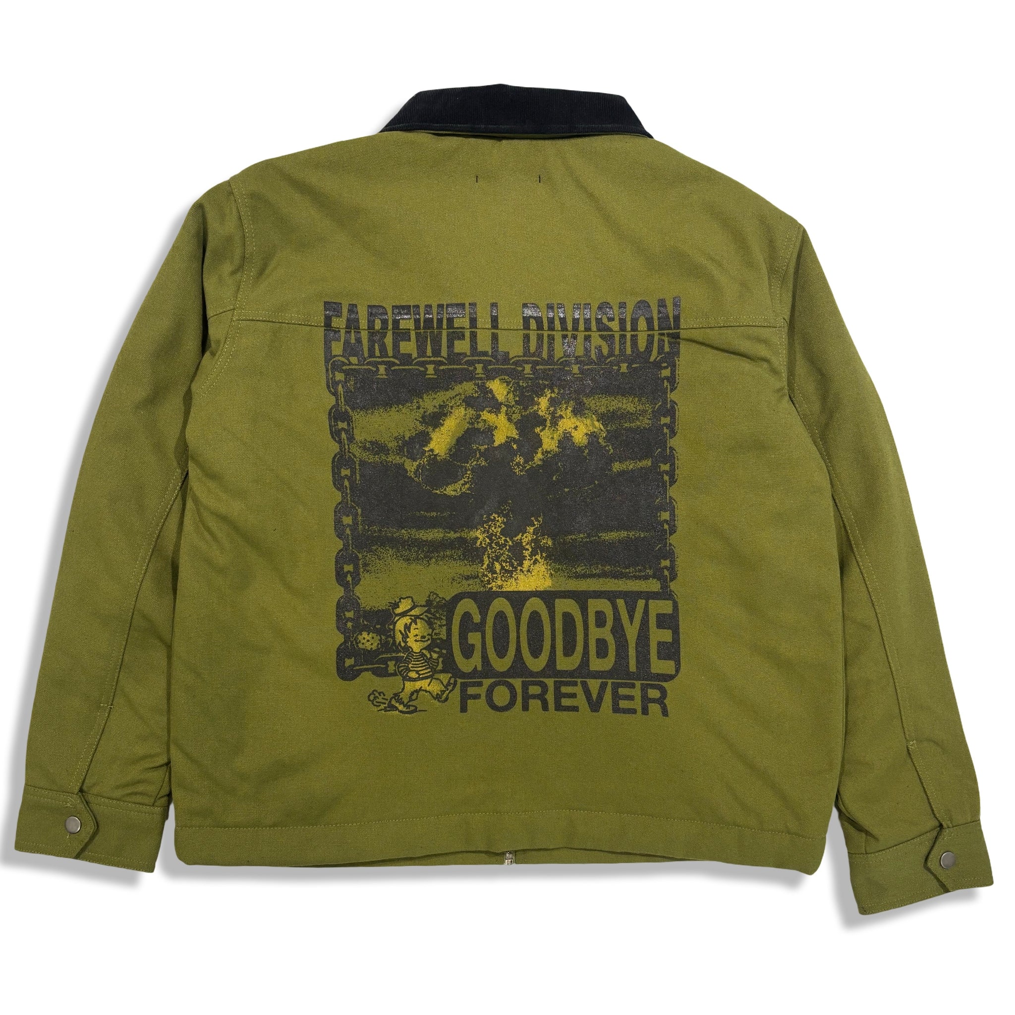 OLIVE UTILITY JACKET 1of1
