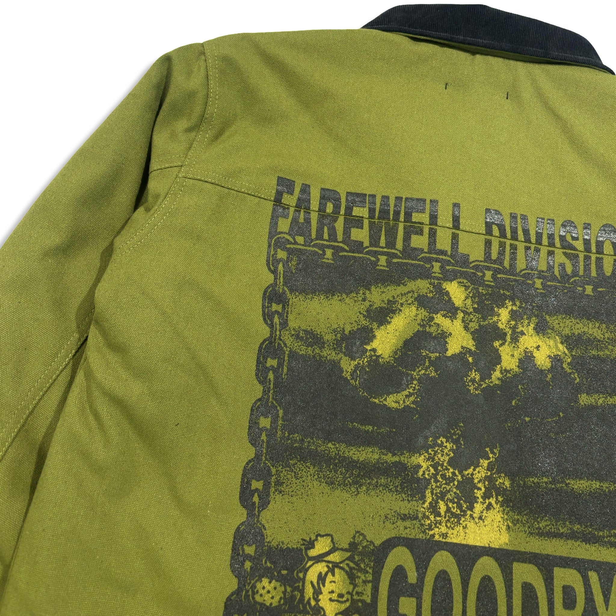 OLIVE UTILITY JACKET 1of1