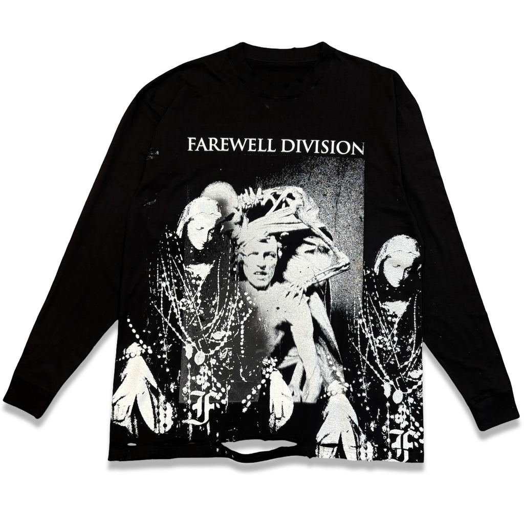 ROSARIES TOUR LONGSLEEVE 1of1 (XXL)