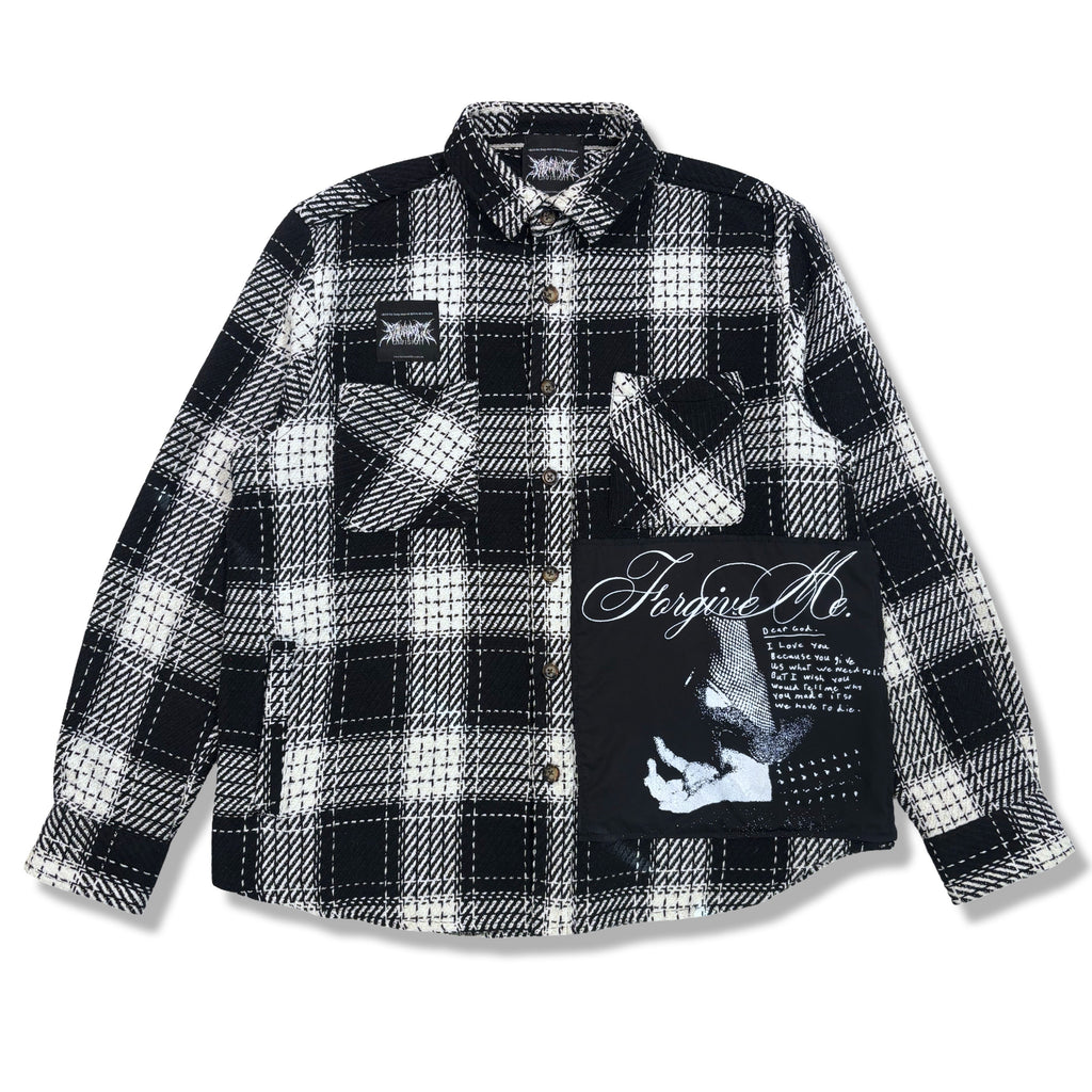 ULTRA HEAVYWEIGHT WOVEN FLANNEL COAT 1of2