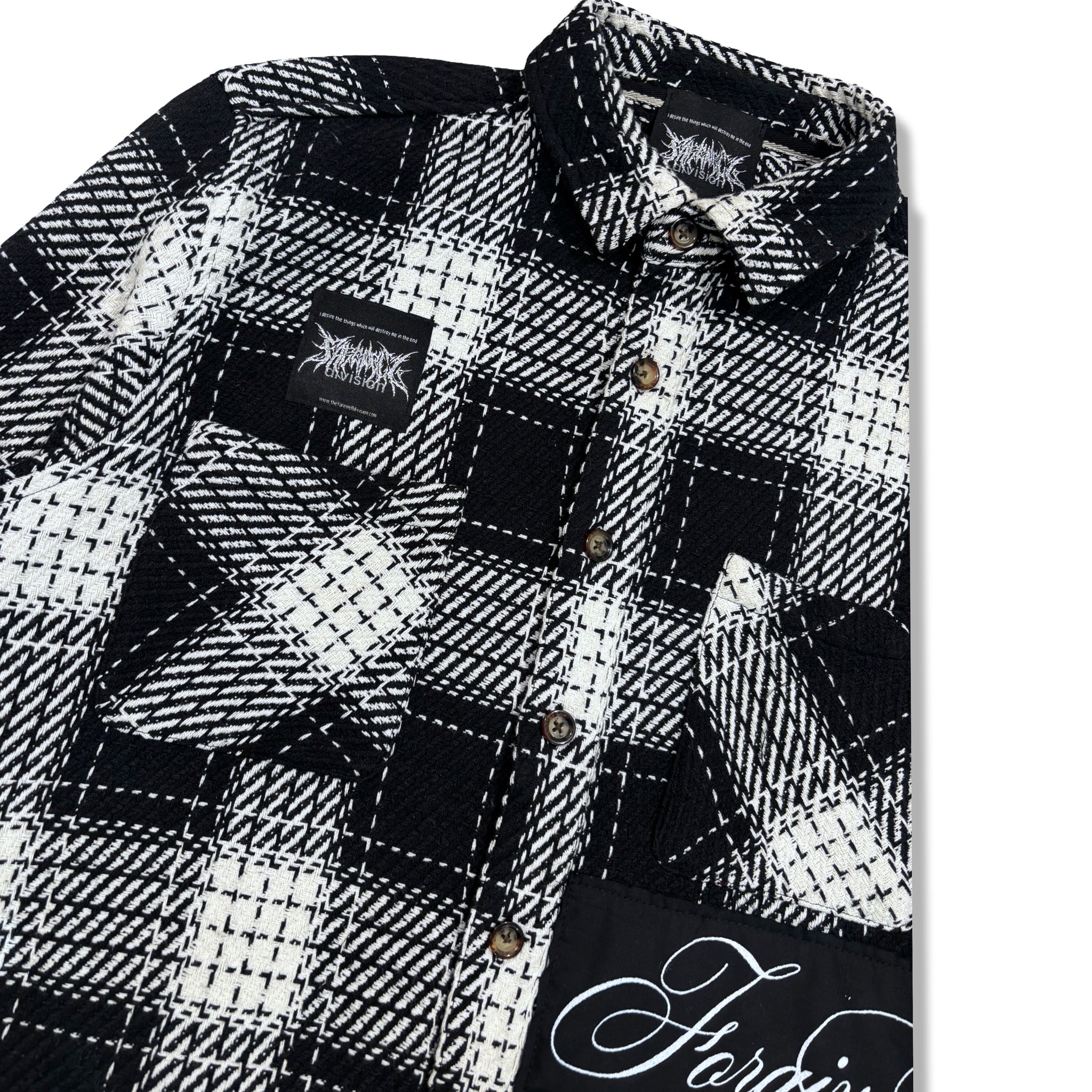 ULTRA HEAVYWEIGHT WOVEN FLANNEL COAT 1of2