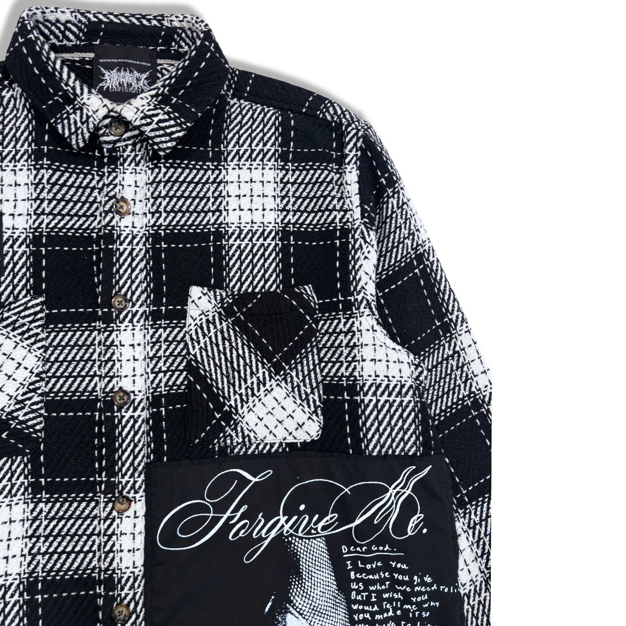 ULTRA HEAVYWEIGHT WOVEN FLANNEL COAT 1of2