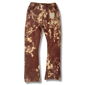 “mujer fatal” overdyed sweatpants