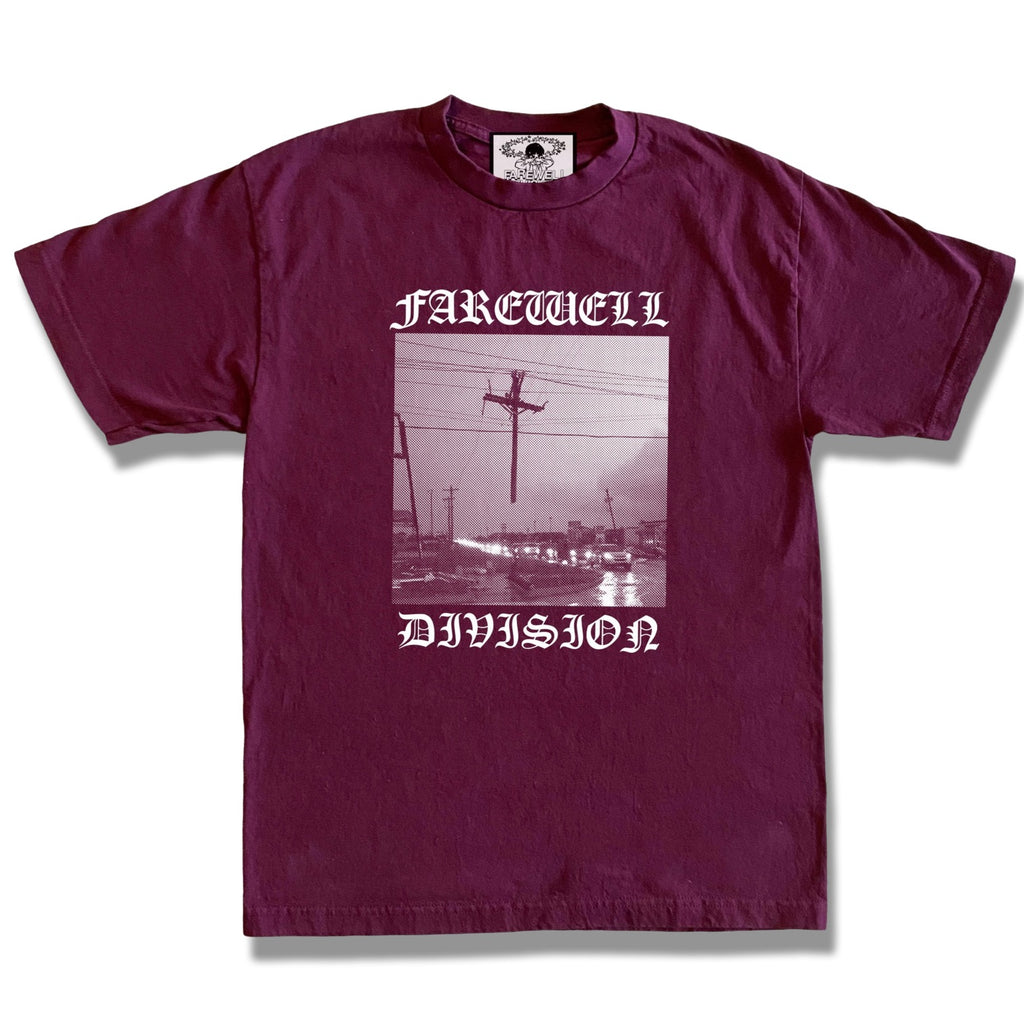 "ELECTROCUTION.CRUCIFIX" TEE