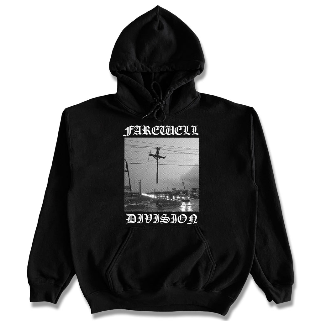 "ELECTROCUTION.CRUCIFIX" HOODIE