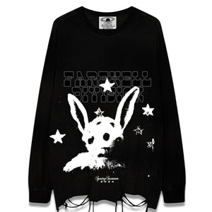 "WHITE.RABBIT" LONGSLEEVE