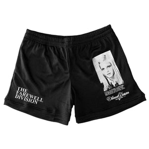 "DESIRES" HEAVYWEIGHT MESH SHORTS