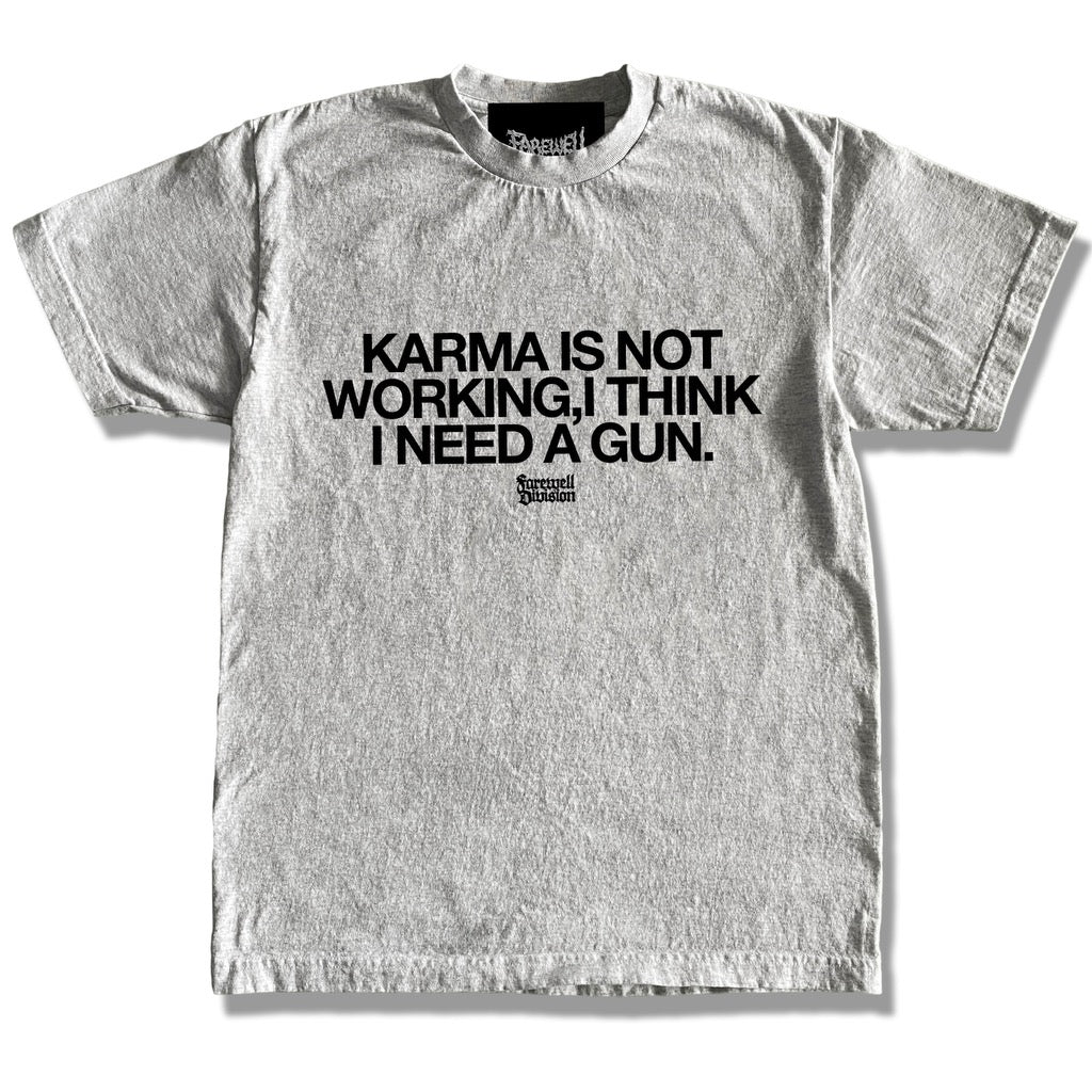 "HAPPINESS IS A WARM GUN" TSHIRT