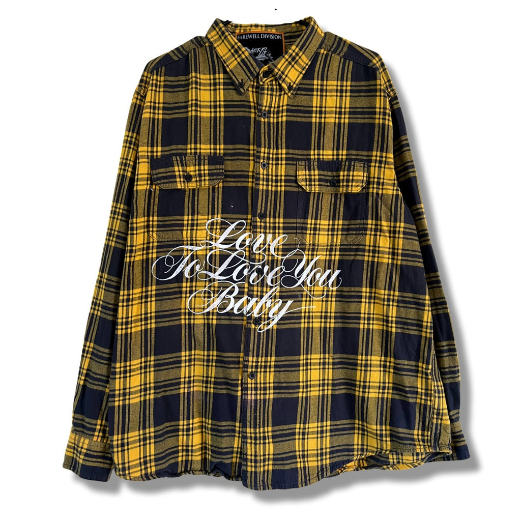 TUNNEL OF LOVE UUU VINTAGE FLANNEL