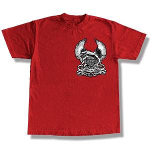 IRON HORSE TEE (RED)