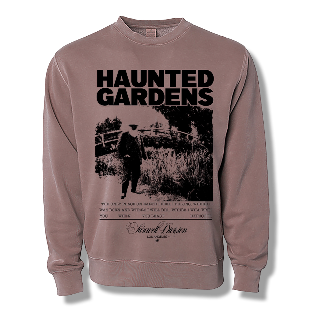 HAUNTED GARDENS CREWNECK