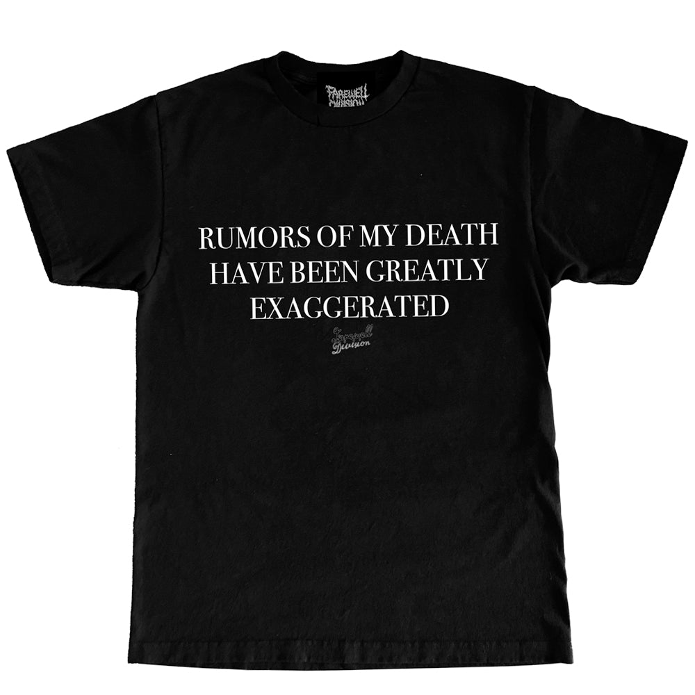 "RUMORS" TEE