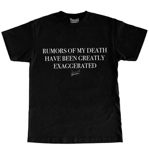 "RUMORS" TEE